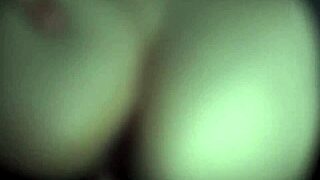 Needy Stepsister Annika Eve ON HIS WIENER!