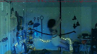 Alexa Kitten's Intriguing Pole Dance in Three Outfits