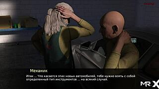 In Pine Falls, the car is ready for the next adventure at level 25 in this cartoon game.