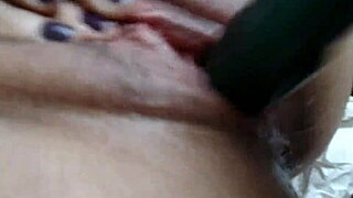 Squirting With Dildo Toys in Intense Session