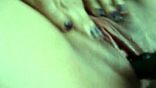 Squirting With Dildo Toys in Intense Session