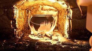 Who Is This Futanari Succubus Teasing With Her Dual Pleasures?