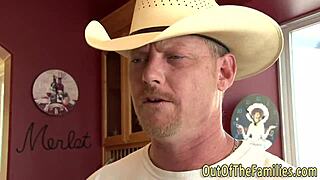 Kinky Teen Gets Messy Facial After Deepthroat and Handjob Action