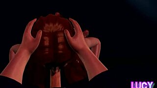 Doctor Strange powerfully injects magic into Scarlet Witch.