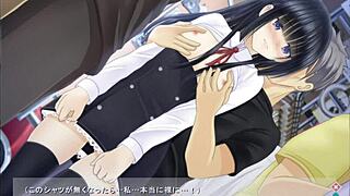 Check out these big tits in the outdoor game diary, she says excitedly