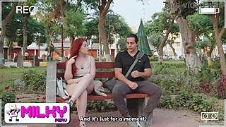 Greta Sweet Sucks Cock Wildly At Police Station