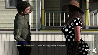 In Pine Falls, the car is ready for the next adventure at level 25 in this cartoon game.