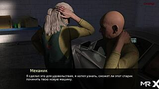 In Pine Falls, the car is ready for the next adventure at level 25 in this cartoon game.