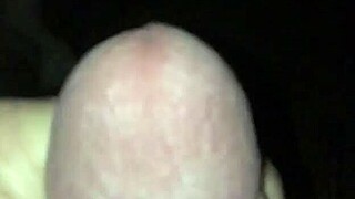 Cumshot explosion in slow motion feels incredible