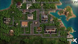 In treasure of nadia, she squeezes cock while taking it deep in throat