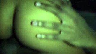 Arab Beauty Drops Booty at Remote Military Point 23km Out