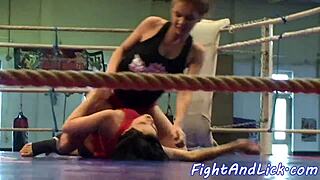 Beautiful Babe Gets Anally Fingered by Sexy Lesbian Beauty