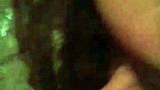 in this scene, the black performer delivers the best blowjob, filling her mouth with cumshot before swallowing