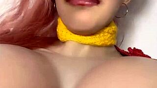 Goddess in glasses gives jerk off instructions.