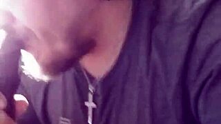 i love giving blowjob to big black cock