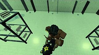 Roblox banging a hot black nun