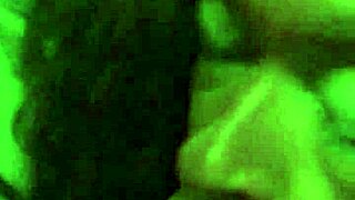 in this scene, the black performer delivers the best blowjob, filling her mouth with cumshot before swallowing