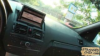 Hot Teen Kira Queen Fucks for Ride