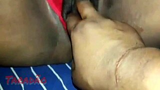 Can This Latina Slut Handle A Big Black Cock Blowbang?