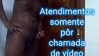 Slim Hung Brazilian Guy Waits Outdoors To Fuck Married Woman On Webcam