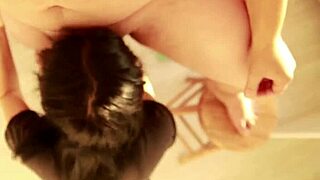 fucking my mature lover with hairy pussy creampie twice