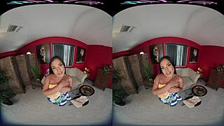 sexy colombian fucks ass toy