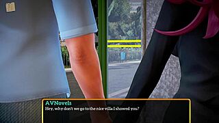 My new family 446 explores anime game amateurs homemade