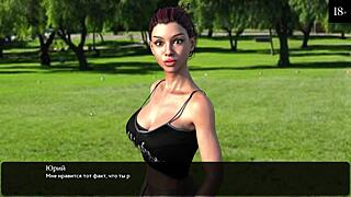 Redhead Milf Delivers DEEPTHROAT and Blowjob in Sensual Massage Gameplay Part 14