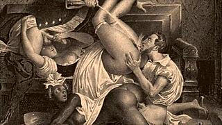 vintage erotic drawings