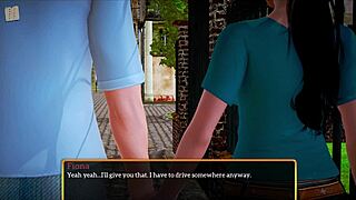 Brunette Milf with Big Tits and Ass Plays Game in My New Family 388