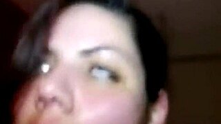 Watch This Brunette's Wet Shaved Pussy Orgasm!