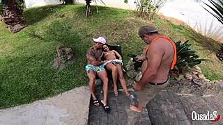 Amaya Takayo Atriz Fazendo Cena De Namoradinha Do Tatuado Tudo Por Trás Das Câmeras - Jhonny Gab - Sandro Lima