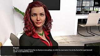 Redhead Milf Delivers DEEPTHROAT and Blowjob in Sensual Massage Gameplay Part 14