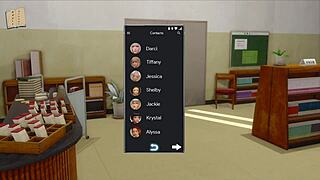 i explore the ripples in this 3d cartoon game