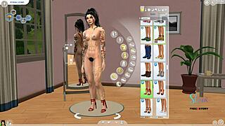 Creating Indian Teen Girl In 3D Hentai