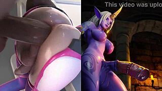 男对人妖和人妖对人妖的疯狂合集，准备好迎接劲爆场面！