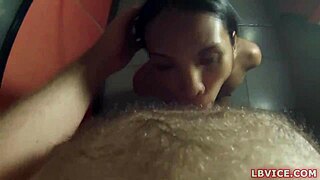 Ladyboy Pampam’s blowjob left me craving more every time