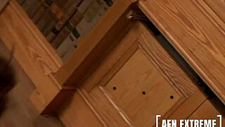 When Jenny B is home from school she loves intense anal play