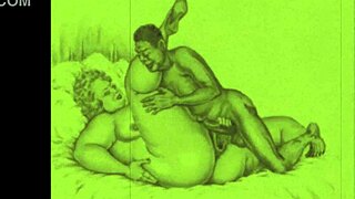 vintage erotic drawings
