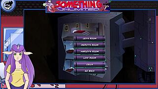 Teen dances with big tits and ass in hentai style