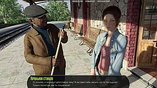 Wet Whore Gameplay in Halfway House 17