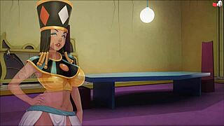 Dragon Ball divine adventure part 45 with blowjob scene