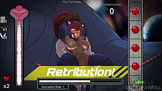 Spunkstock Music Festival - Blue Haired Asian Using Her Big Ass To Fuck You And Made Her Cum Pornplay Hentai Game - Part 2!