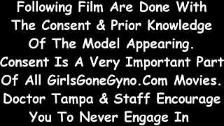 busty asian mina moon in humiliating gyno exam, can she handle the speculum?