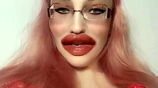 goddess in glasses says, 'jerk off for me and pay up' 😈💸