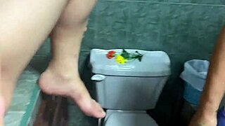 i was cleaning when my cousin spied and we fucked