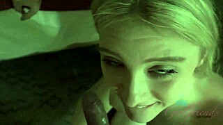 Busty Amateur Melody Marks Enjoys Deep Cock and Hot Creampie in POV