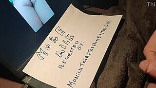 i crave more milk from monica's lactating tits