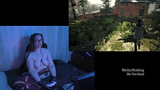 I feel exposed playing naked alan wake part 5