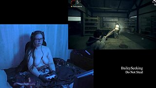 I feel exposed playing naked alan wake part 5